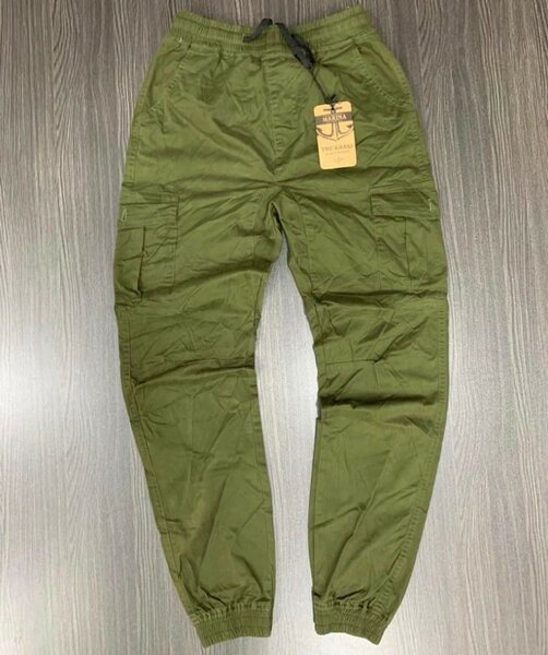 Khaki trousers