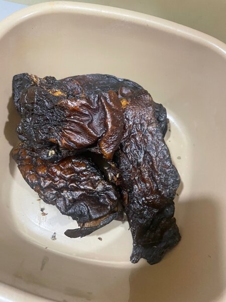 )D) smoked fish