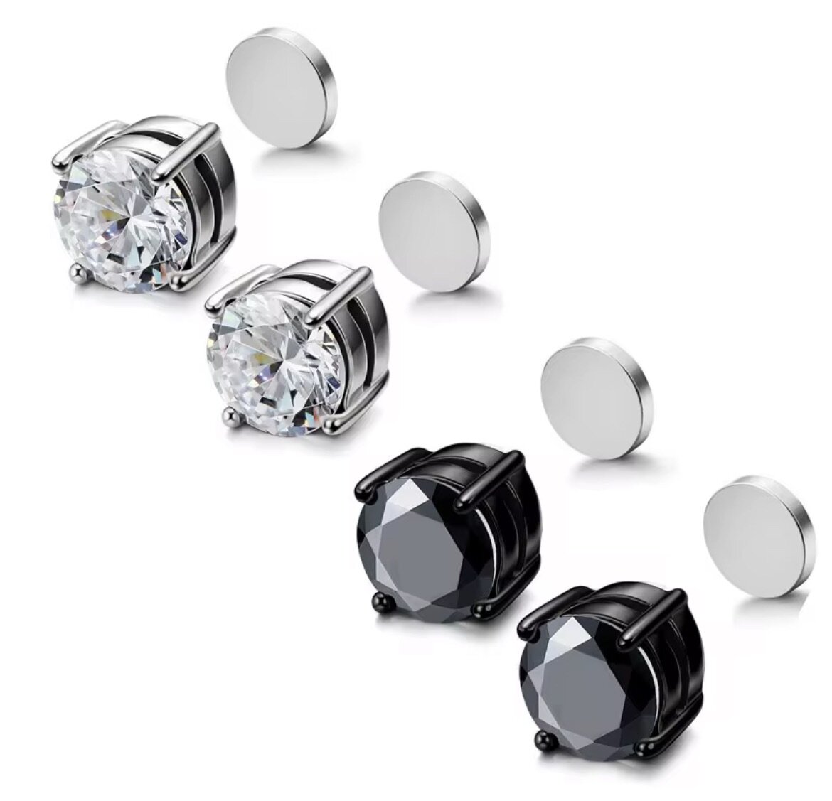 Boucles d'Oreilles Magnétiques