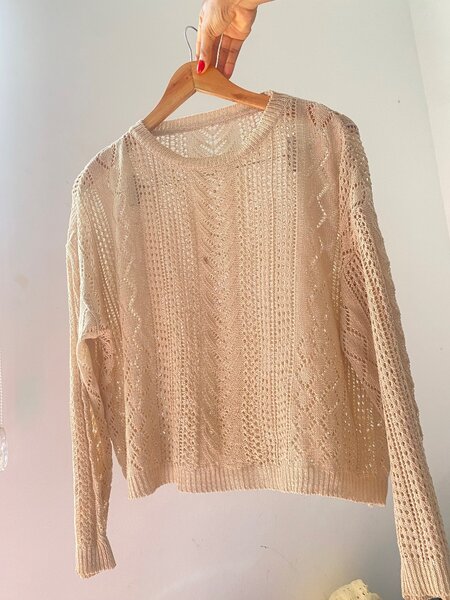 Knitted top