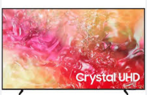 Téléviseur Samsung Crystal UHD 4K