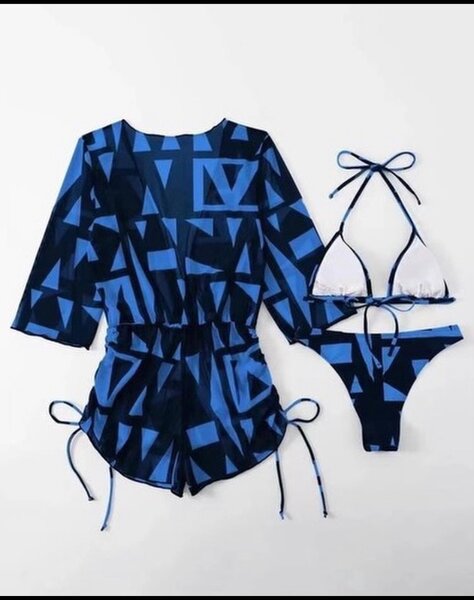 3 piece bikini