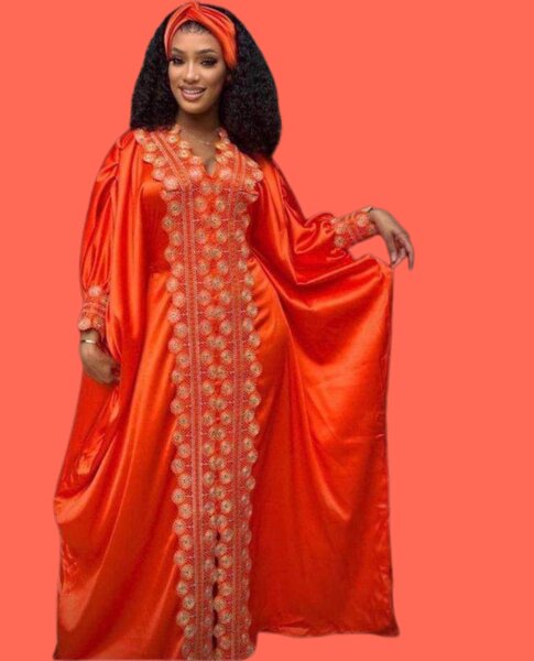 Boubou sénégalais