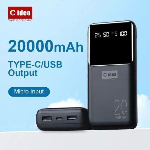 C Idea Powerbank 20000 mAh