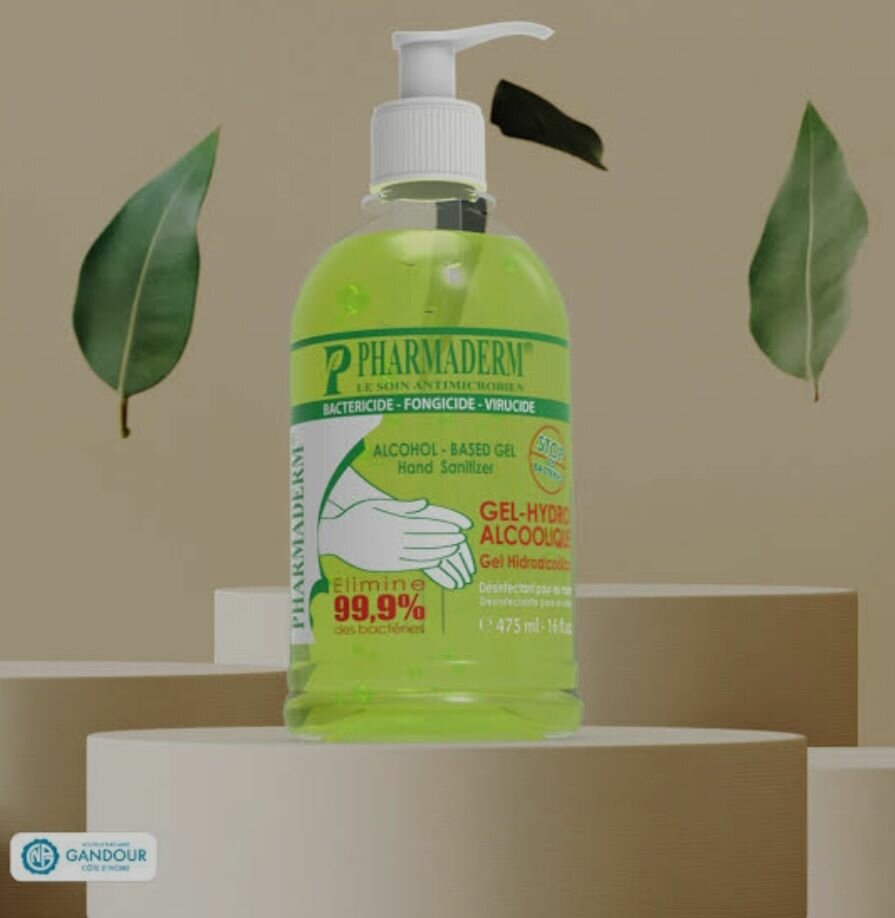 Pharmaderm gel désinfectant