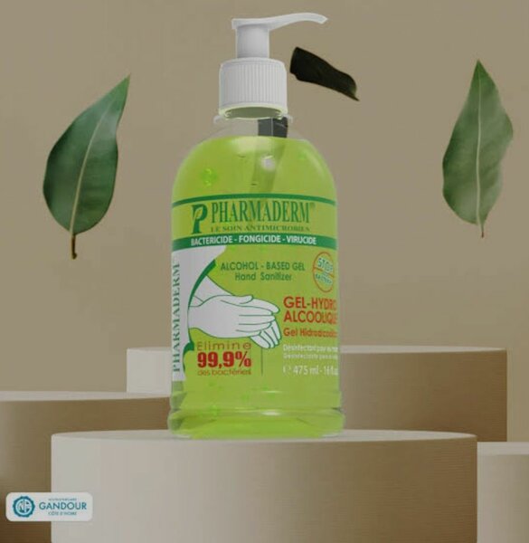Pharmaderm gel désinfectant