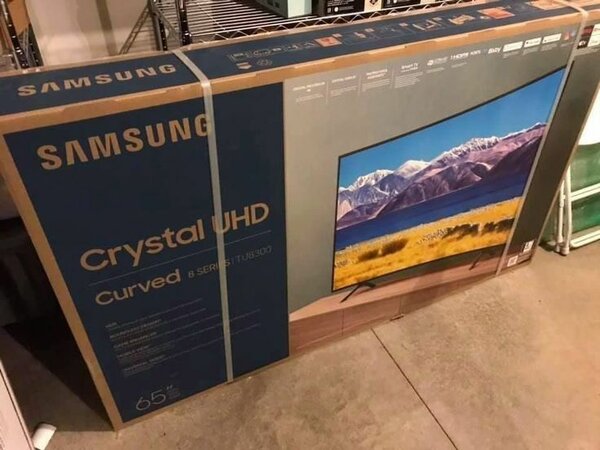 Samsung Smart Tv 64 Inches
