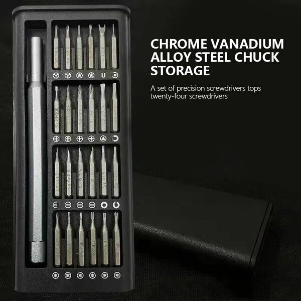 25 in 1 Screwdriver Set