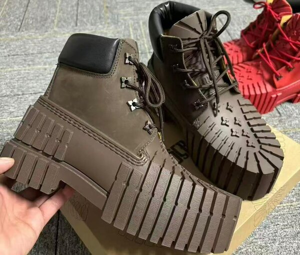 Bottes Chunky Homme Design