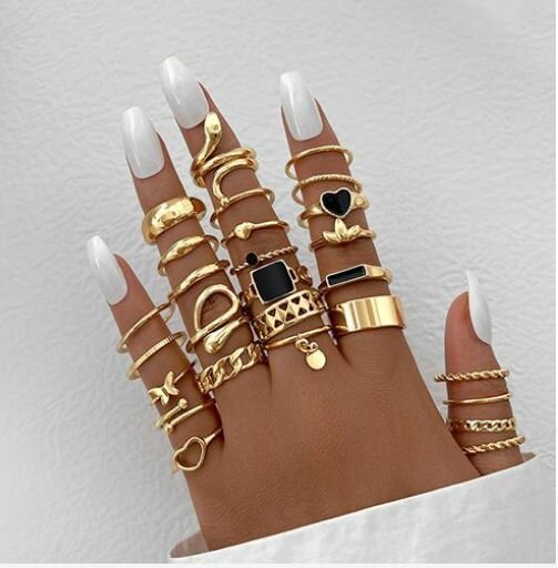 Lot de bague