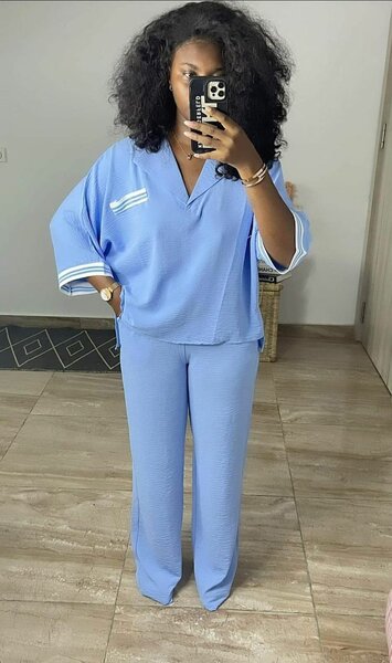 Ensemble décontracté femme