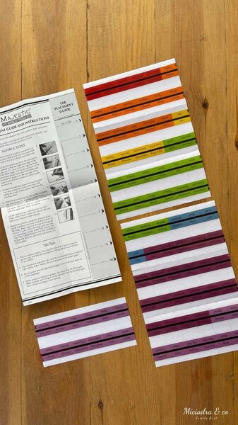 Rainbow Bible Tabs (Anglais)