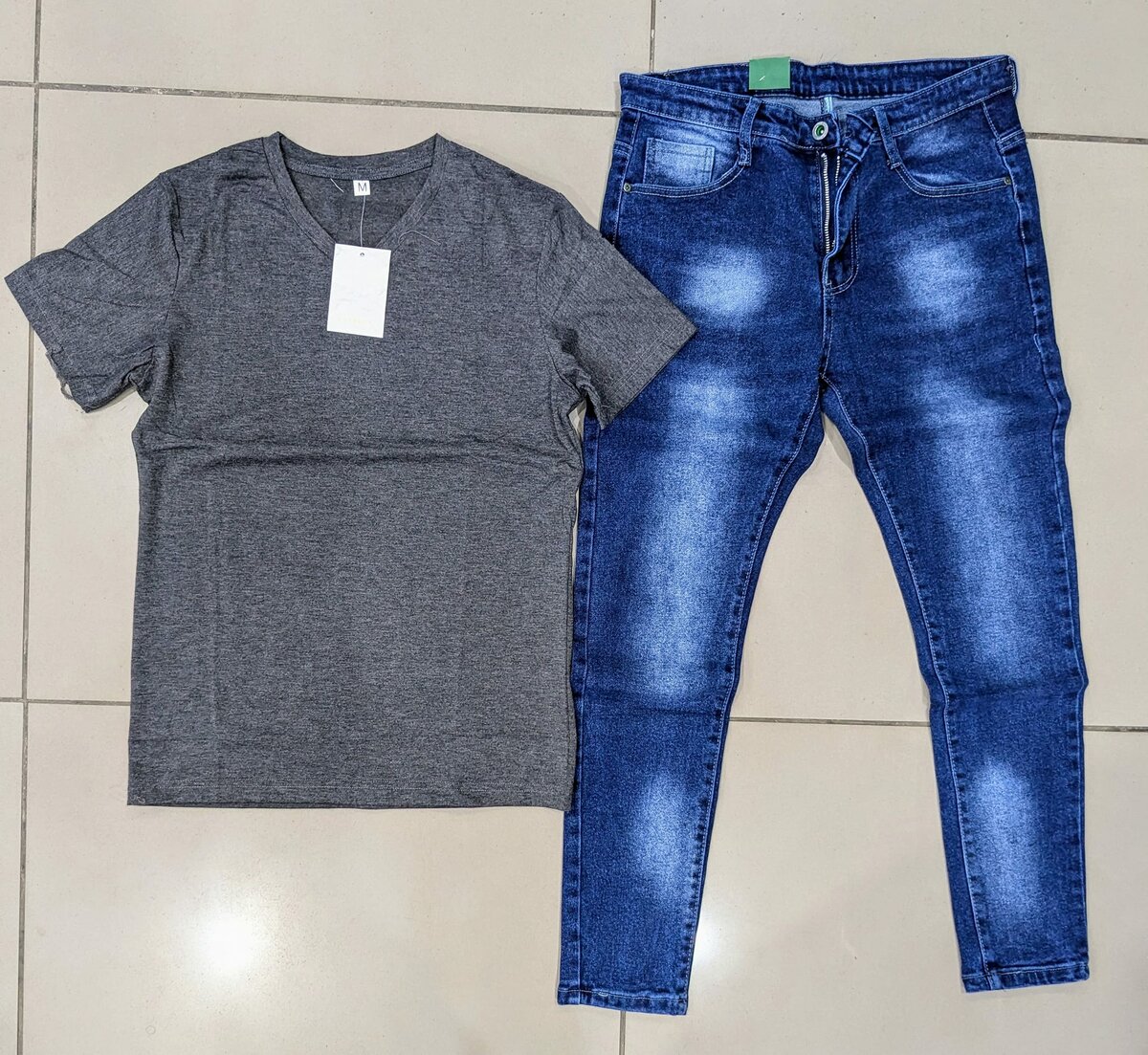 T-shirt+Jean
