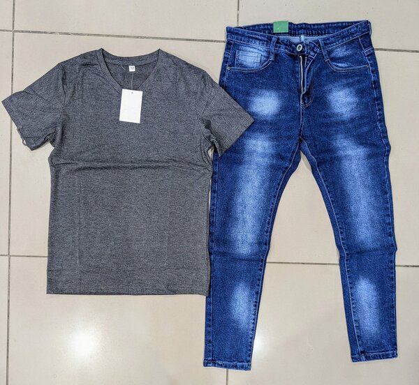 T-shirt+Jean