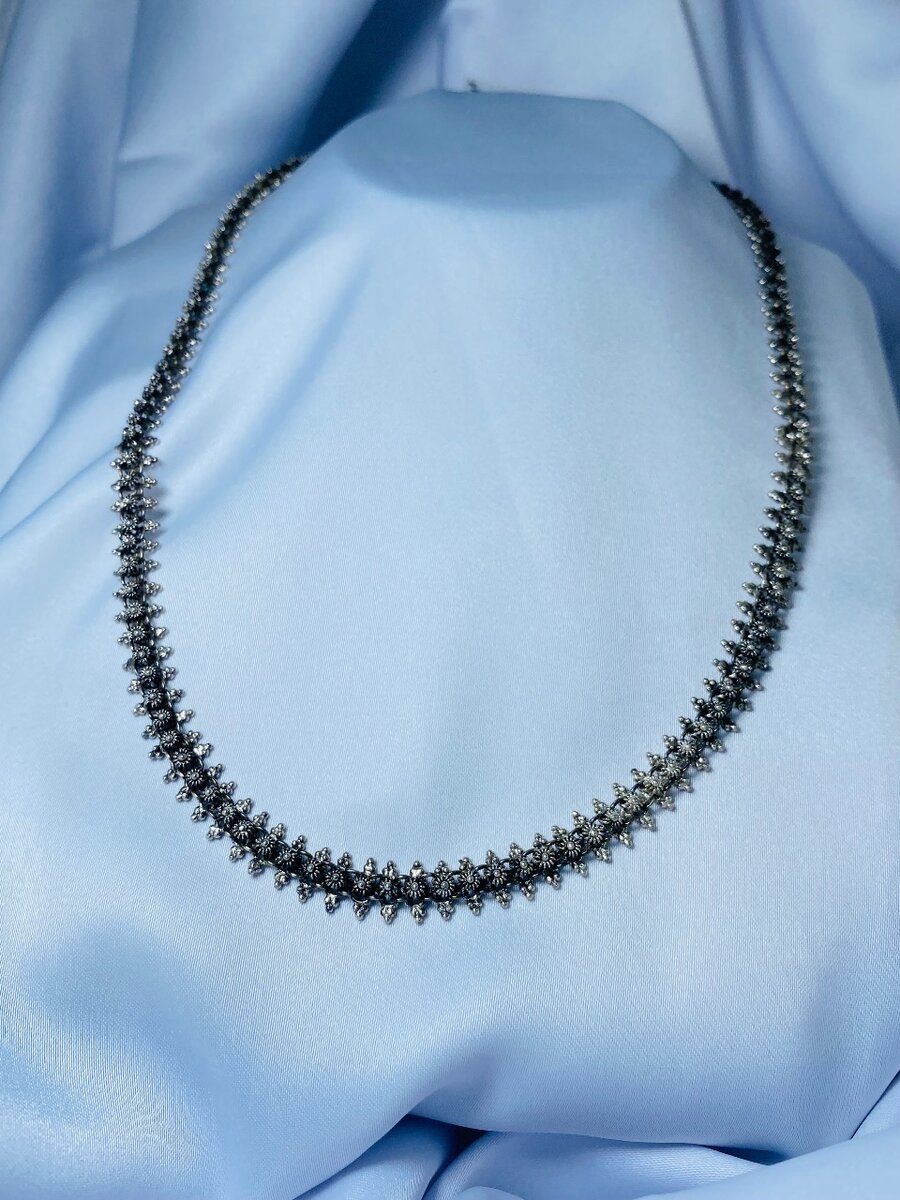 Колье из серебра 925 пробы