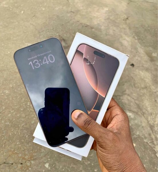 Iphone 16 pro max
