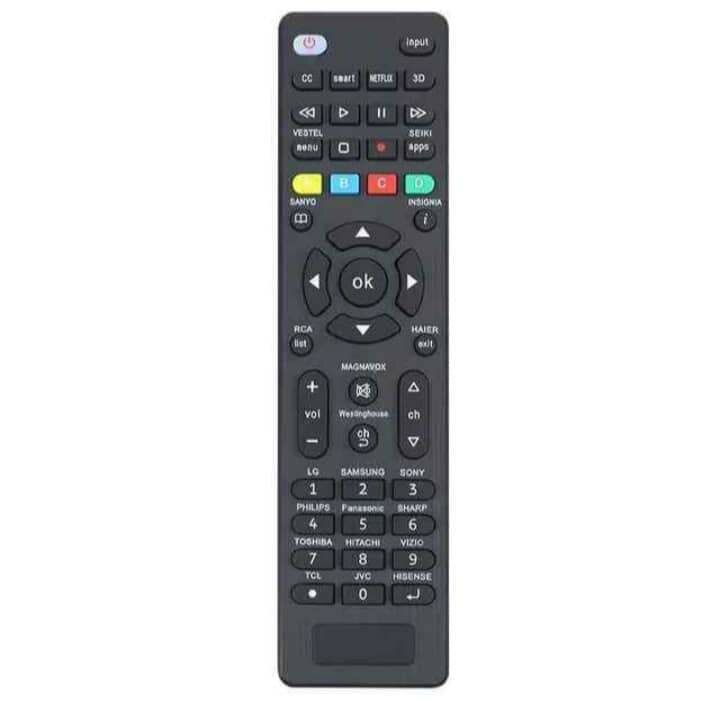 TÉLÉCOMMANDE UNIVERSELLE