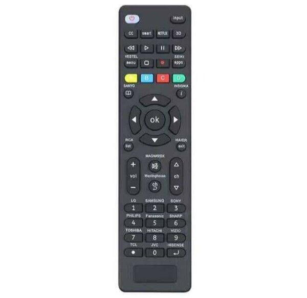 TÉLÉCOMMANDE UNIVERSELLE