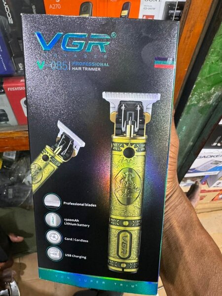 Tondeuse pour barbe 