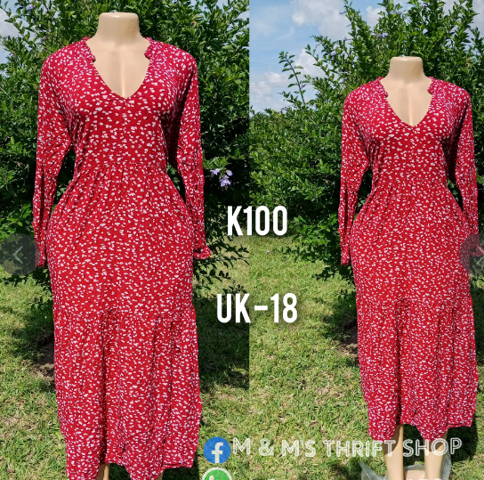 Robe rouge