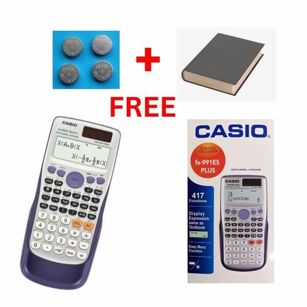 Casio Scientific Calculator (1st Edition)