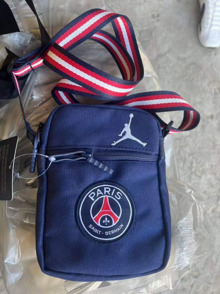 Authentic side bags