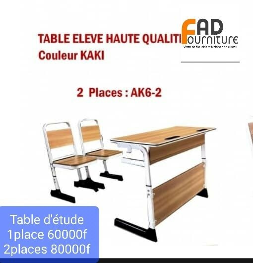 Table d'étude