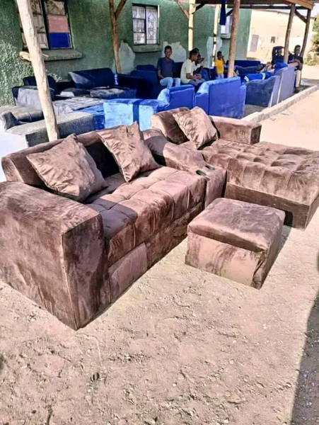 Corner sofa