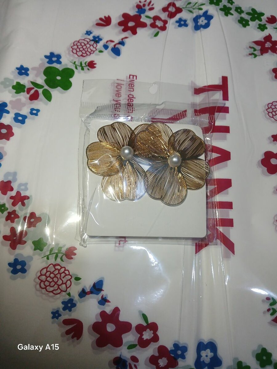Boucles d'oreilles élégantes
