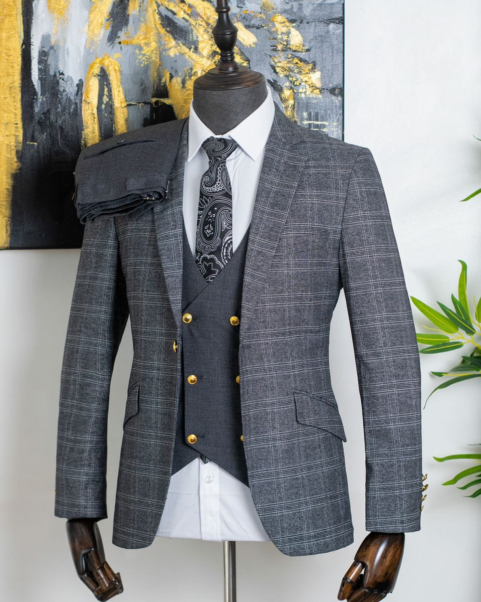 Suit gris