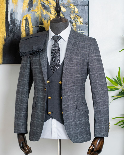 Suit gris