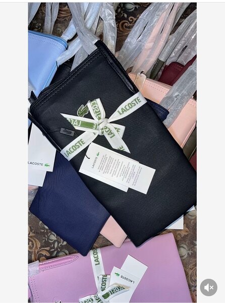 Sac Hautentiqu élégant Lacoste