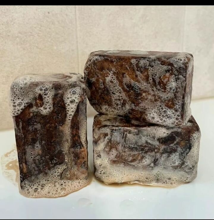 Savon naturel africain