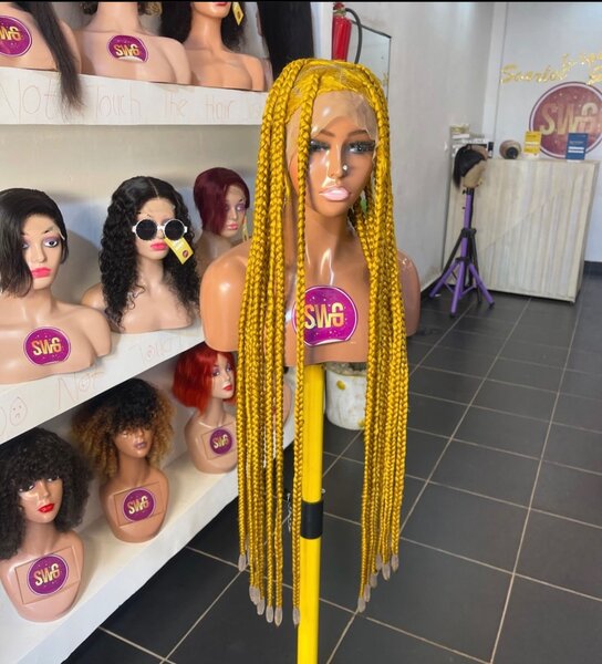 Braided wigs