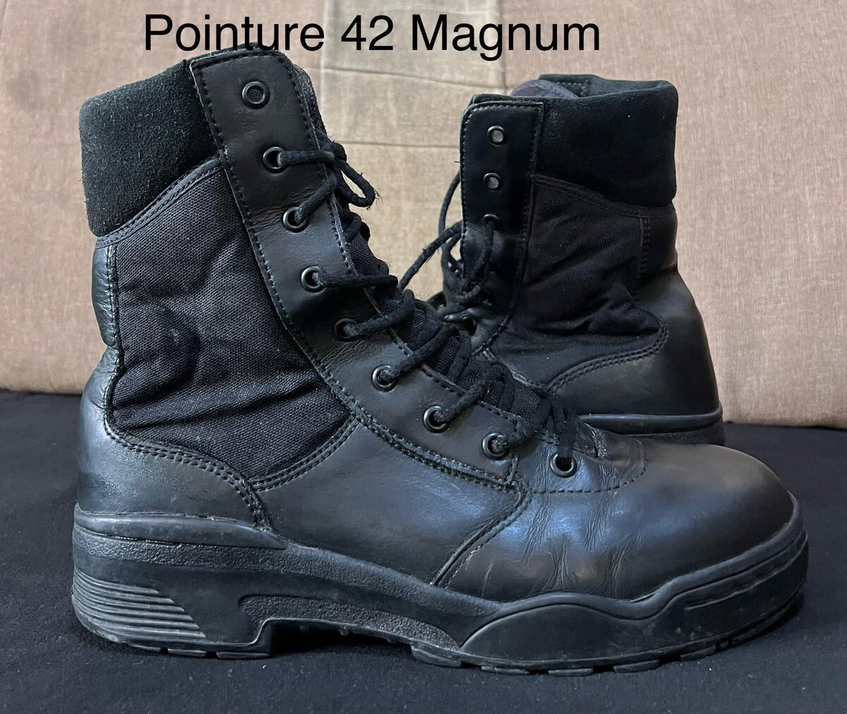 Chaussure noir