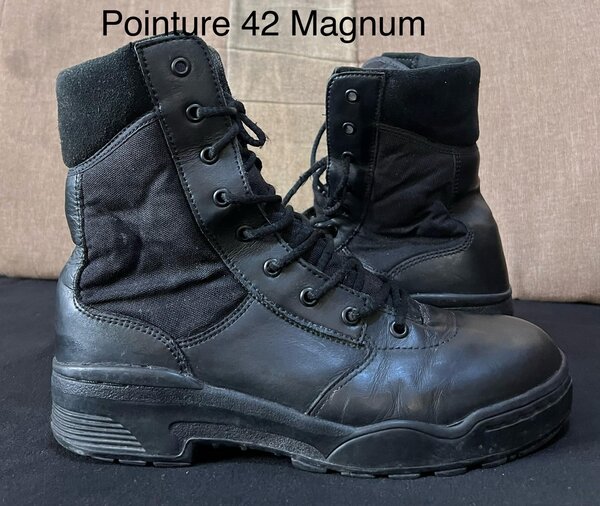 Chaussure noir