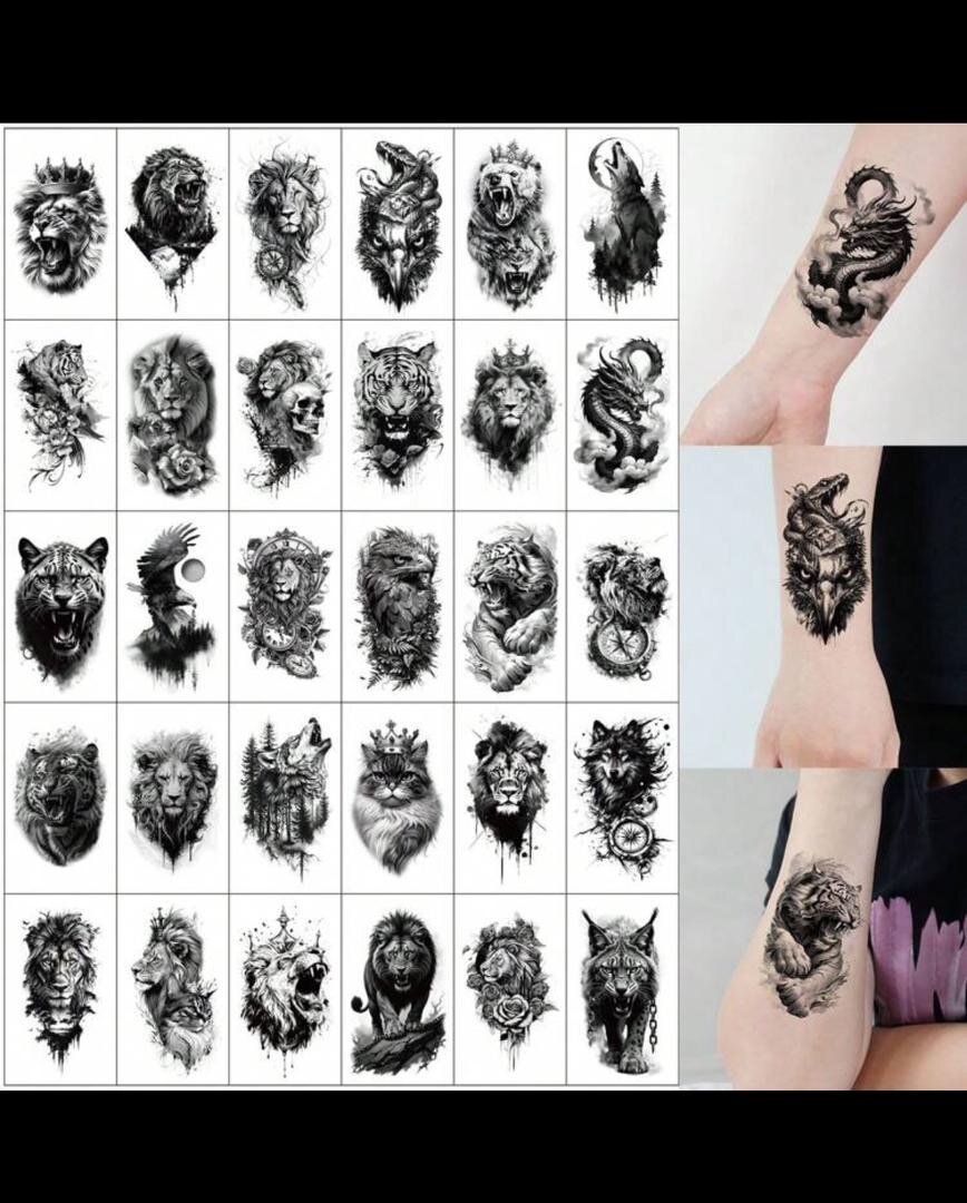 Faux tatouage
