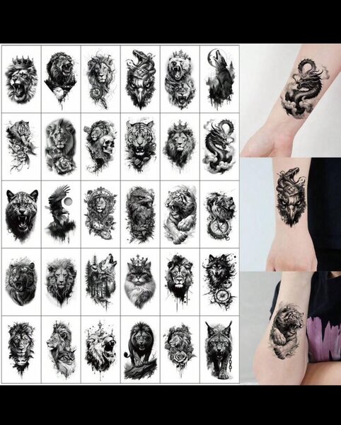Faux tatouage