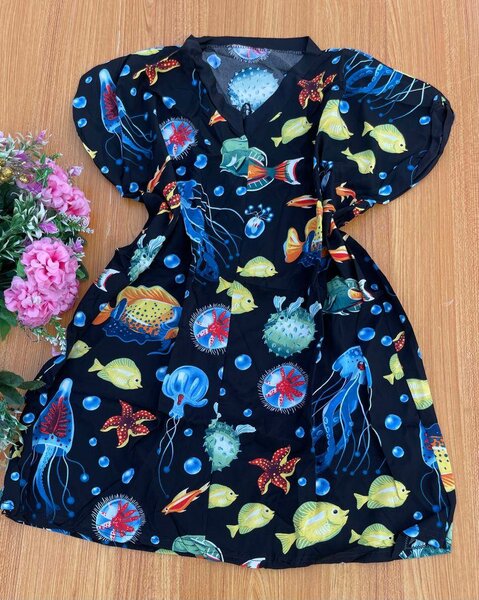 Bubu dress short