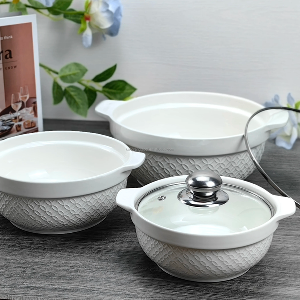Ceramic bowls