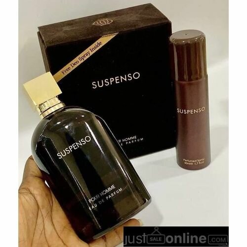 Fragrance World Suspenso+ déo Pour Homme