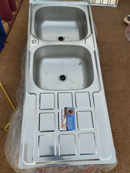 DOUBLE KITCHEN SINK