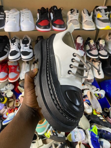 Chaussures plateforme chunky