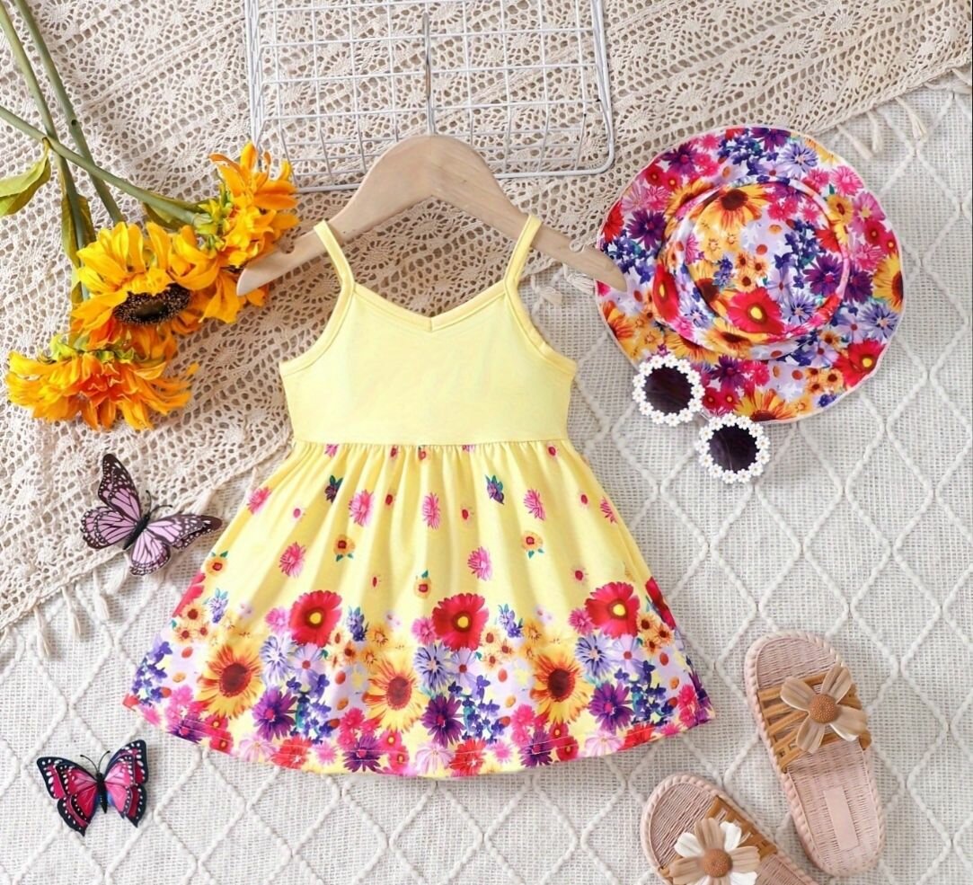 Robe avec chapeau