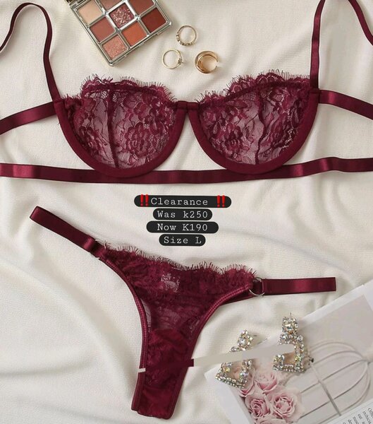Woman's lingerie