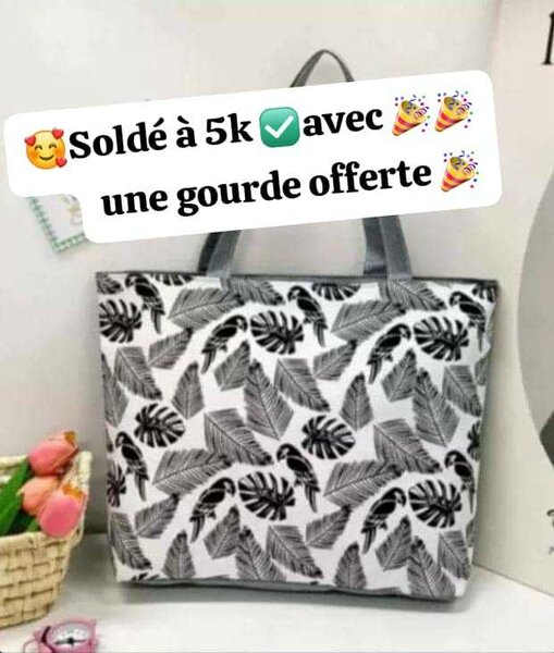 Tote bag tendance imprimé