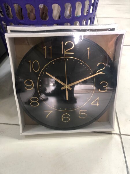 Horloge décorative