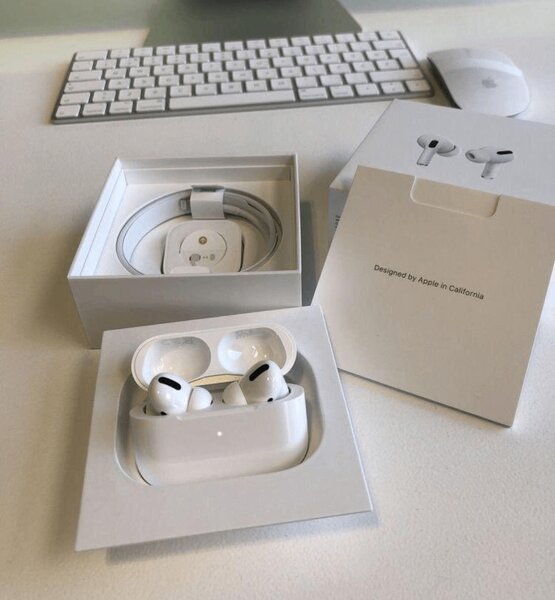 AirPods deuxième génération