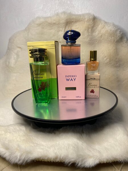 Pack de parfum pour femme