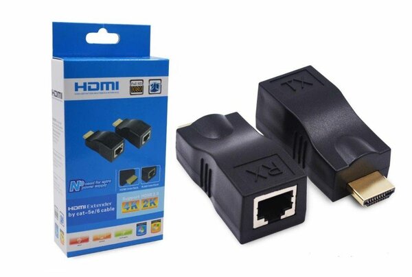 HDTV Extender By Cate 6